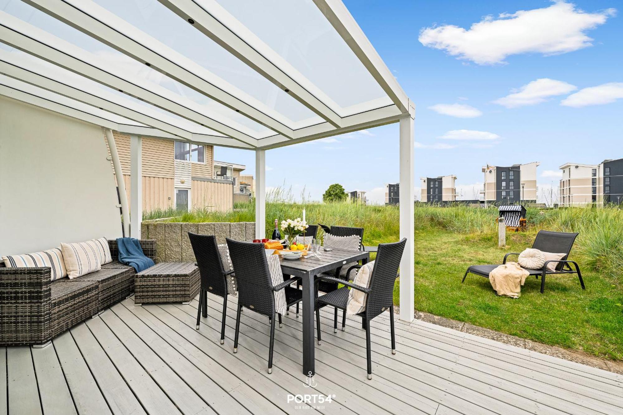Ferienhaus Duenenvilla Ostseeblick Marina Wendtorf Exteriér fotografie